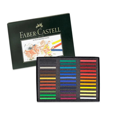 Faber Castell Polychromos Coloured Pencils Pack Of 36 The Stationers
